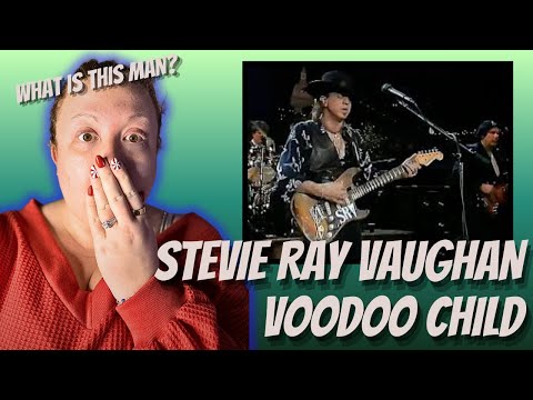 Stevie Ray Vaughan's Voodoo Child - Never Heard This Before! EPIC First Reaction!