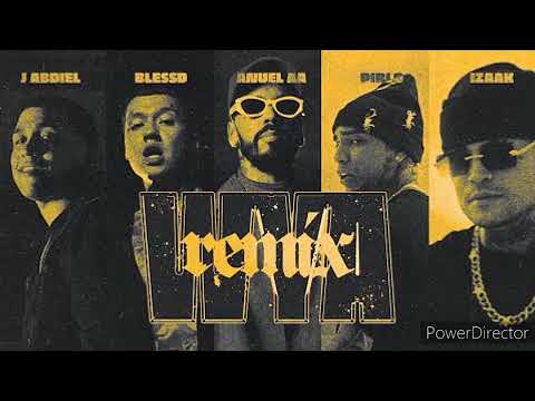 WYA REMIX BLACK AND YELLOW - Anuel AA, J Abdiel, Blessd, Izaak & Pirlo