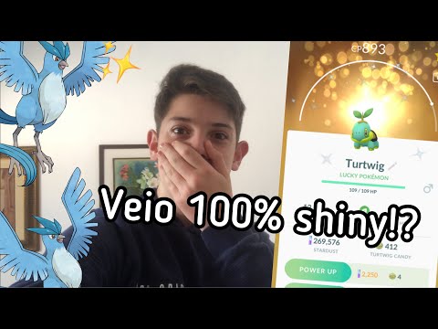 Jantar lendário do articuno!!! Consegui um shiny 100% lucky?! — Pokémon go