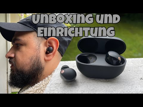 Unboxing: Sony WF-1000XM5 (Schwarz) Einrichtung und erste Eindrücke (Deutsch) | DiriMania