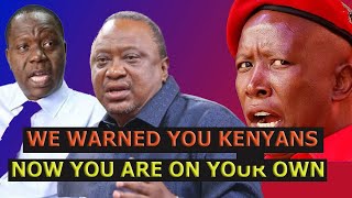 How didn't Kenyans see it coming even after WARNINGS against RUTO! Watch!