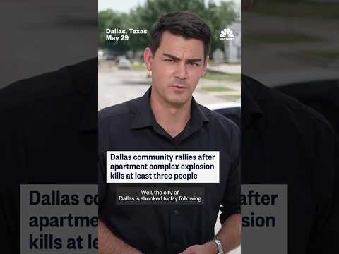 Dallas community rallies after apartment complex explosion kills at least three people
