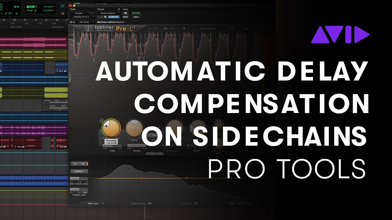 Side Chaining in Pro Tools â€” What is it and How to Use It - YouTube