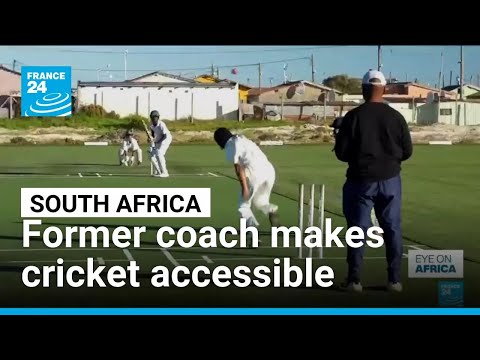 Making sport accessible in South Africa: Former SA coach builds cricket facilities for children