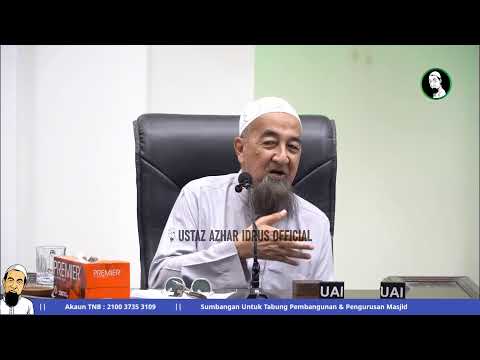 🔴 LiveUAI 11/10/2026 Kuliah Maghrib Ustaz Azhar Idrus | Masjid Al-Ikhwan, Flat Gelong Bilal