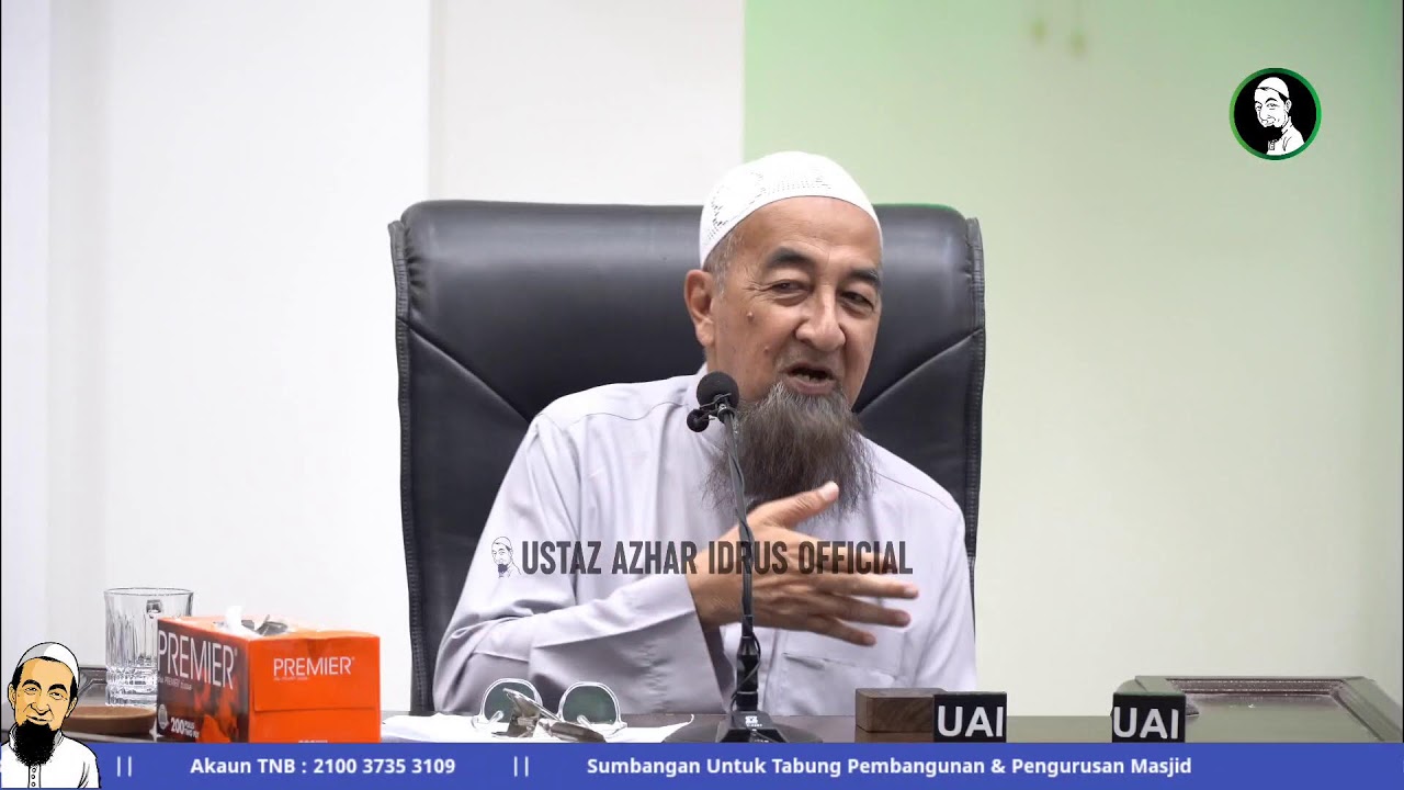 🔴 LiveUAI 11/10/2026 Kuliah Maghrib Ustaz Azhar Idrus | Masjid Al-Ikhwan, Flat Gelong Bilal