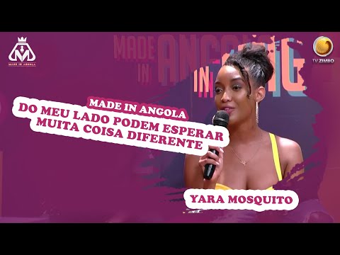 Yara Mosquito fala da sua carreira como cantora | Made In Angola| TV ZIMBO