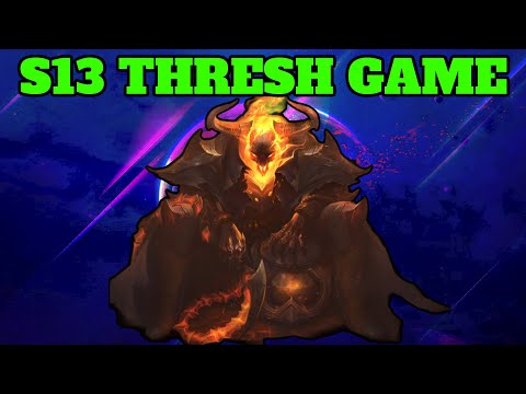 S13 Thresh Gameplay vs Nautilus - League of Legends [FULL GAME]