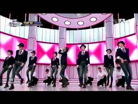 Mr.Mr-SNSD(Live) M!Countdown 140306