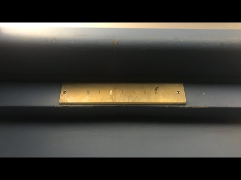 VINTAGE Westinghouse Traction Elevator at Home Avenue Apartments, Avalon, PA