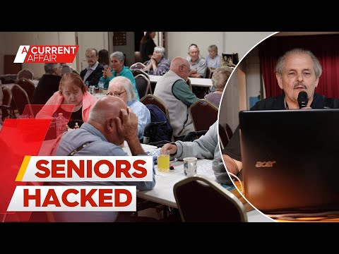 Heartless hackers steal $27,000 from over 50s club | A Current Affair