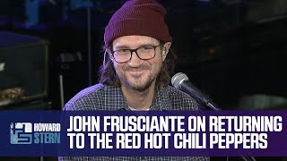 What Brought John Frusciante Back to the Red Hot Chili Peppers