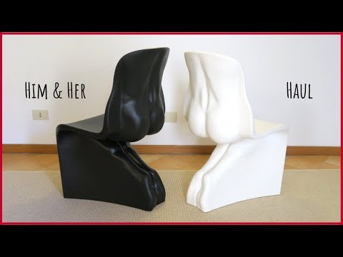 Fabio Novembre Chairs Him & Her - haul
