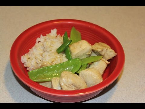 脆皮雞炒飯 (Snappy Chicken Stir Fry)