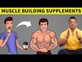 5 Best Muscle Building Supplements | Build Muscle Faster | Yatinder Singh