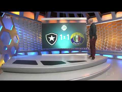 Botafogo 1 - 1 Audax Ialiano | Copa Sudamericana 2018 | 1ra Fase | Vuelta