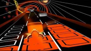 Audiosurf : Nightcore - Reaching Out (Ninja Mono, Stealth, Ironmode)