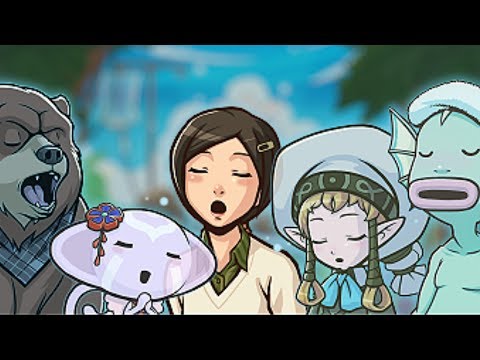 Rakuen Soundtrack - Mori no Kokoro (Laura Shigihara, Andy Hull, Dale North)