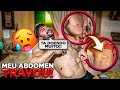 MEU ABDOMEN TRAVOU E GRITEI DE DOR!! - TODO MAROMBEIRO ESTÁ SUJEITO A ISSO!!