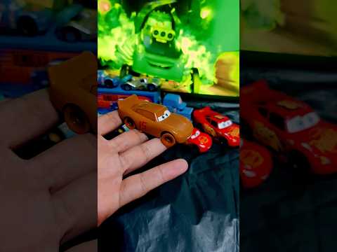 Disney Pixar Cars Toys #automobile #cars #mcqueen #shorts