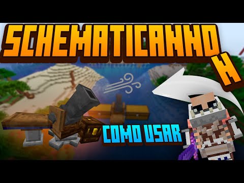 (CreateMOD) - Schematicannon Passo a Passo