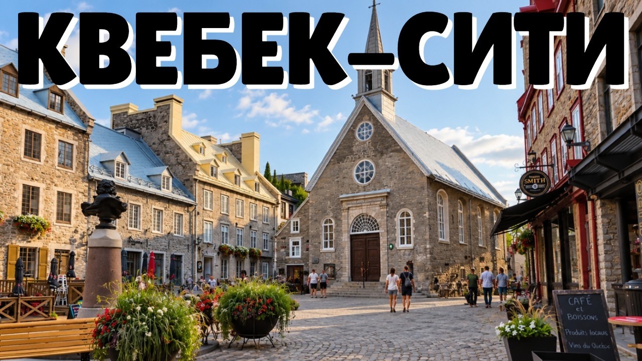 Как попасть в Европу, не пересекая океан? | Продолжение прогулки по канадском