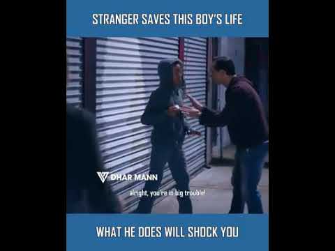 Stranger Saves This Boy's Life What He Does Will Shock You/Dhar Mann