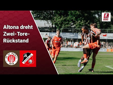 FC St. Pauli II vs. Altona 93 | Regionalliga Nord, Matchday 15