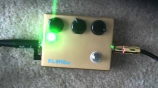 Video thumbnail for PedalMonsters Klon Klone by Pedal Monsters