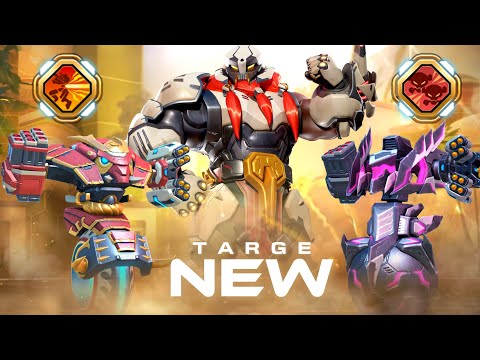 NEW PILOT Targe - Killshot, Nomad, Stalker - Fuse & Rocket Mortar 12 - Mech Arena