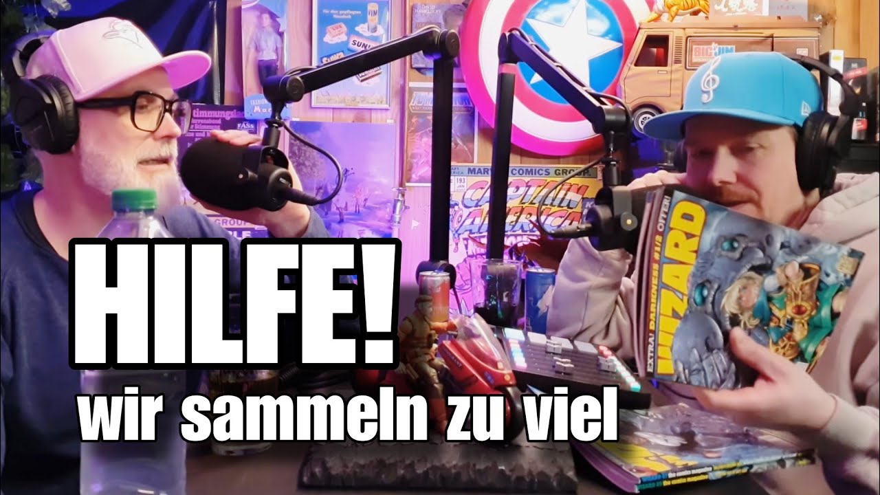 90er Wizard & Space Delfine | Figurbetont Podcast Folge 111