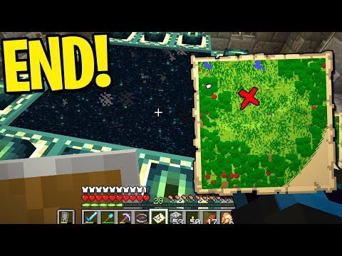 HO TROVATO LA FINE DEL GIOCO NEL MIO MONDO - Minecraft ITA