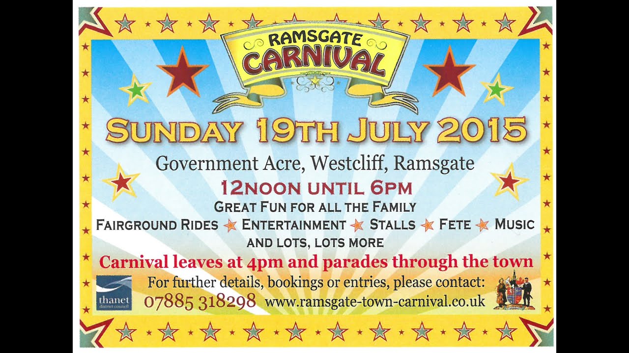 Ramsgate Carnival 2015