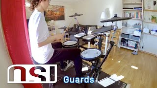 OSI - Guards | DRUM COVER by Fryderyk Szolc