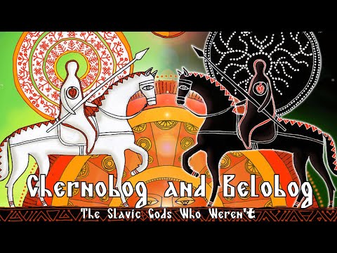 Chernobog and Belobog - The Slavic Gods Who Weren't - Slavic Mythology Saturday