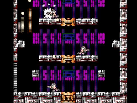Mega Man 3 - 00 - Quick way to defeat Hologram Mega Man