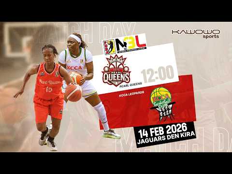LIVE: Pearl Queens Vs KCCA Leopards | 2026 National Basketball League