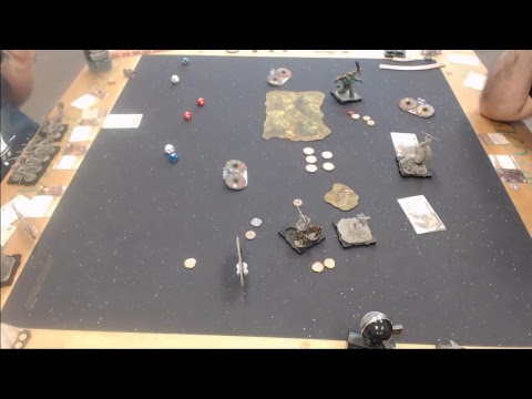 Runewars Launch Adventure! Match 1 The Headmaster v. Vandy!