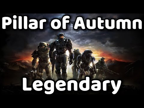 Halo: Reach Legendary - (Part 9: Pillar of Autumn) - A Monument To All Your Sins - Guide