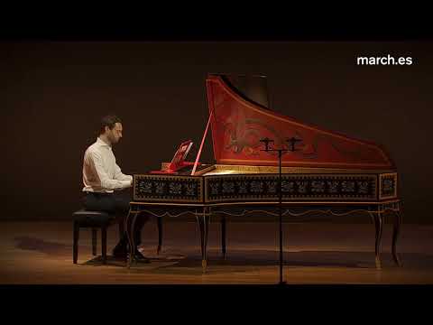 Bach BWV 978 F major from Vivaldi RV 310 G major Benjamin Alard harpsichord