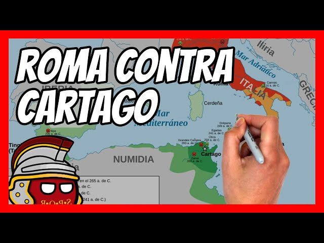 Vídeo relacionado con Las guerras púnicas: 05 (Historia)