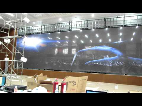 CIMA DIGITEC Installation Case 6*15 60" M-PDP