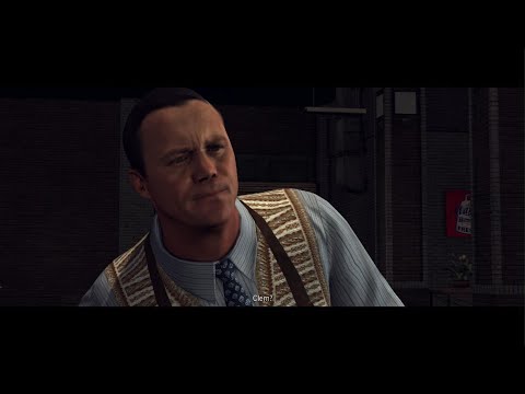 LA NOIRE REMASTERED PS5 GamePlay Walkthrough Part 20 El Dorado Bar