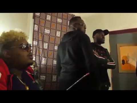 DJ ARAFAT ft NAZA (en studio)