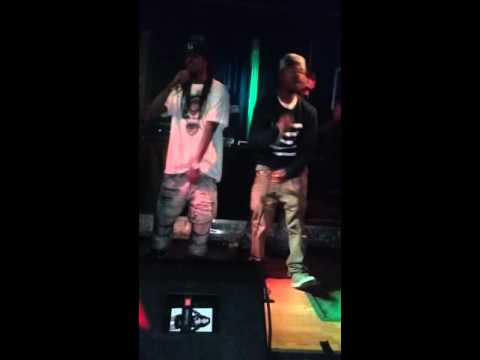 CHIEF MAINY x CALICOE x CON B PEFORMING HEART OF THE BAY LIVE AT SAN JOSE CA BACKBARSOFA 3-26-2016