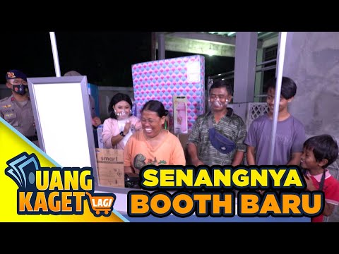 PAK SAHID MENDAPAT TEMPAT JUALAN BARU - UANG KAGET LAGI