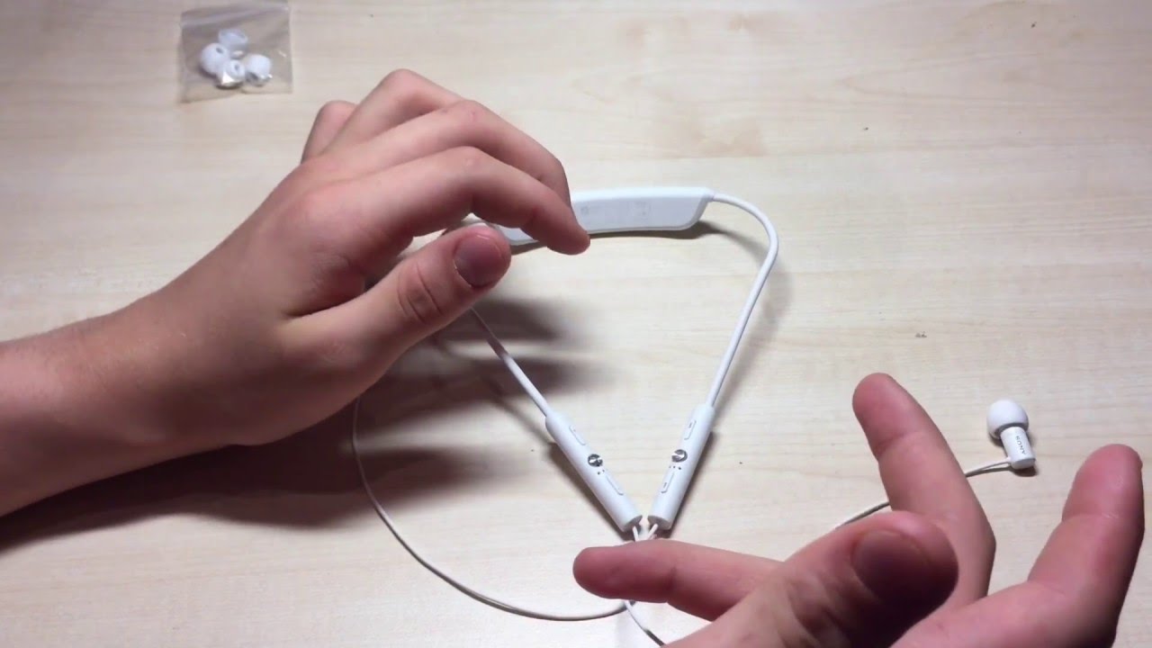 Наушники Sony SBH80 White
