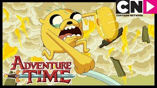 Adventure Time | Jake Gets Emotional! | Time Sandwich | Cartoon Network