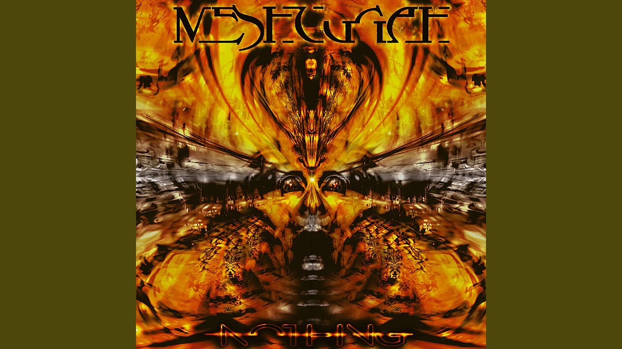 Meshuggah - Glints Collide