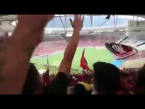 Raça rubro negra no Maracanã "o senhor ele e Flamengo eu também sou"